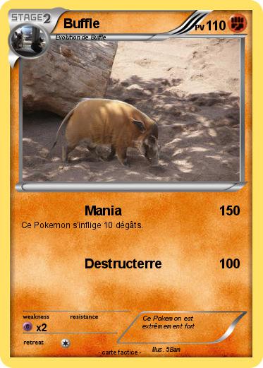 Pokemon Buffle