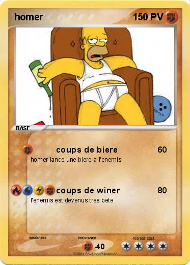 Pokemon homer