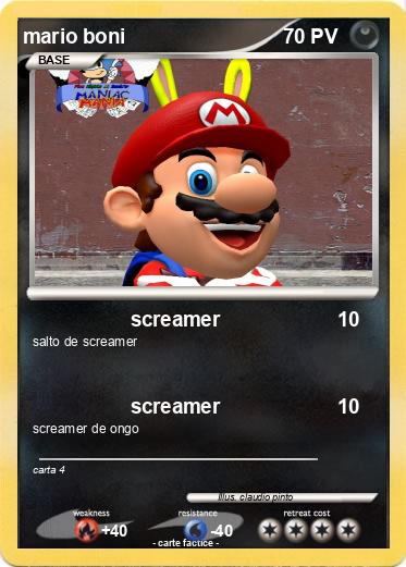 Pokemon mario boni