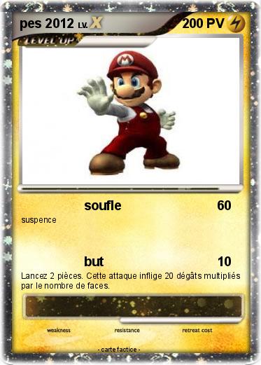 Pokemon pes 2012