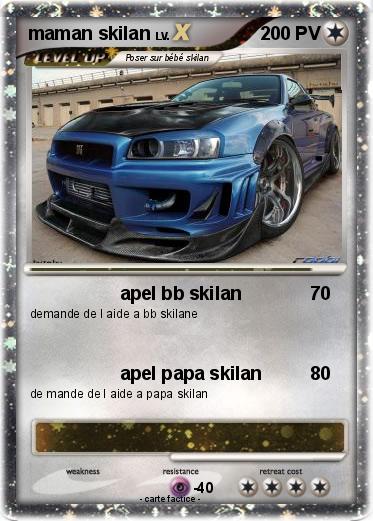 Pokemon maman skilan