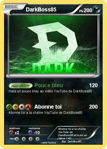 Pokemon DarkBoss85