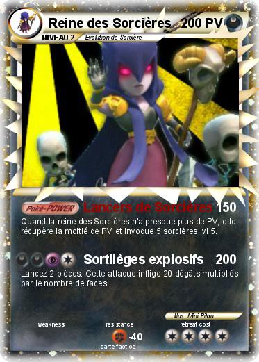 Pokemon Reine des Sorcières