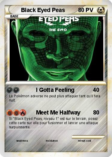 Pokemon Black Eyed Peas