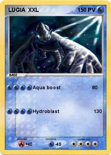 Pokemon LUGIA  XXL