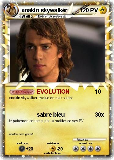 Pokemon anakin skywalker