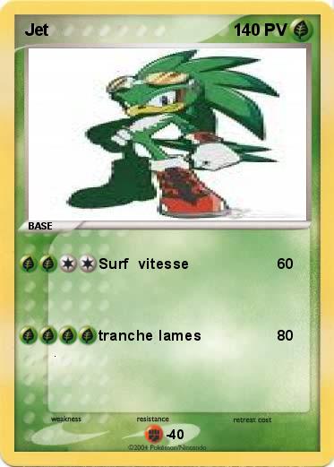 Pokemon Jet