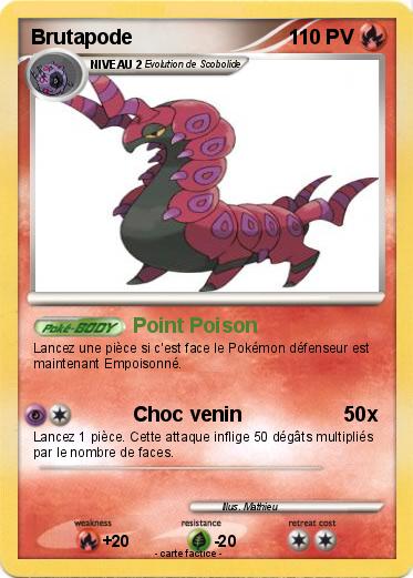 Pokemon Brutapode