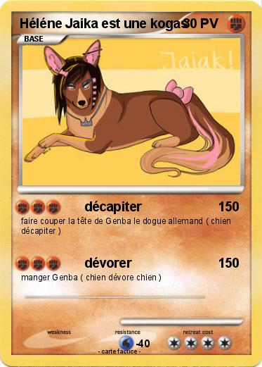 Pokemon Héléne Jaika est une kogas