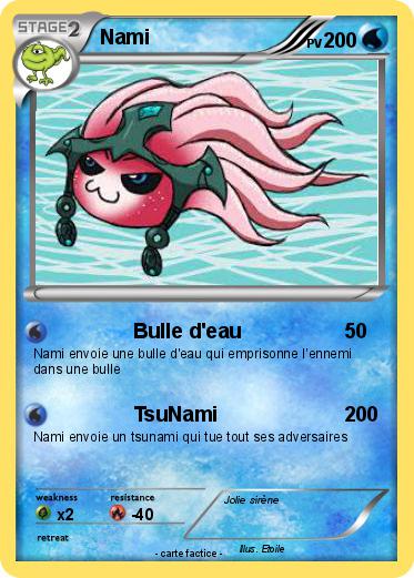 Pokemon Nami