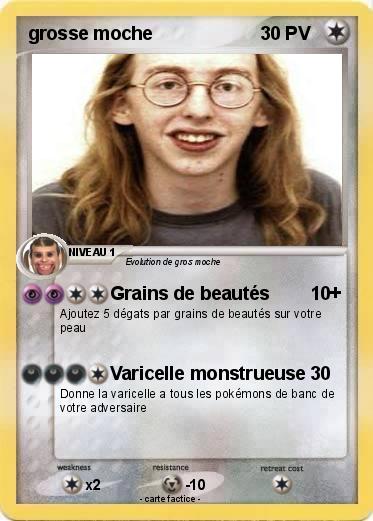Pokemon grosse moche