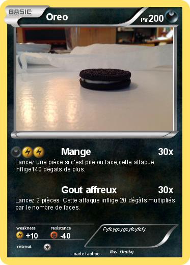 Pokemon Oreo