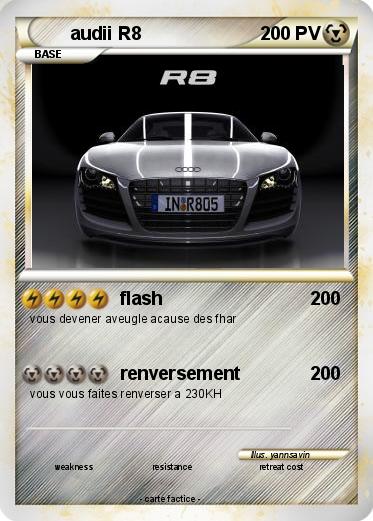 Pokemon audii R8