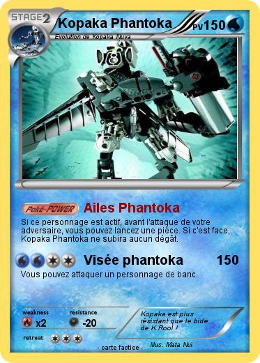 Pokemon Kopaka Phantoka