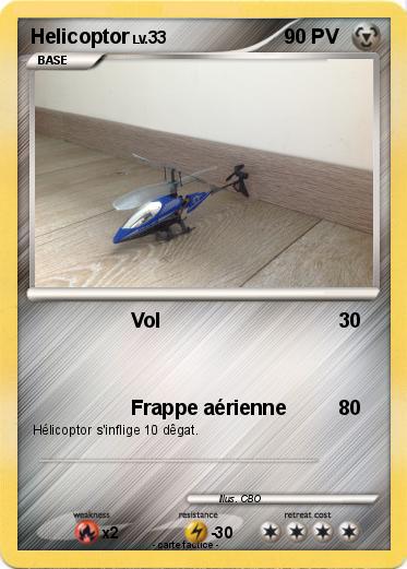 Pokemon Helicoptor