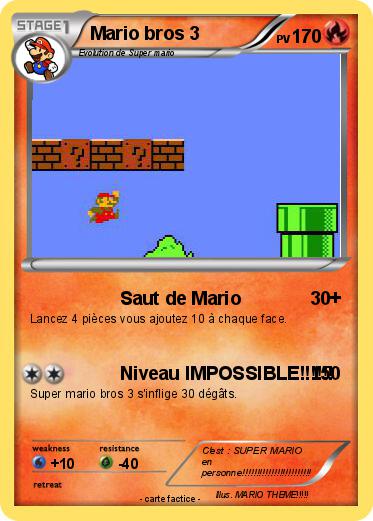 Pokemon Mario bros 3