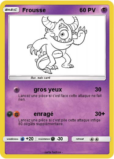 Pokemon Frousse