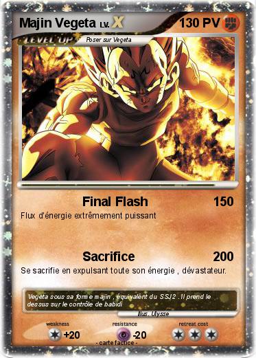 Pokemon Majin Vegeta