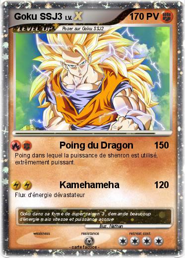 Pokemon Goku SSJ3