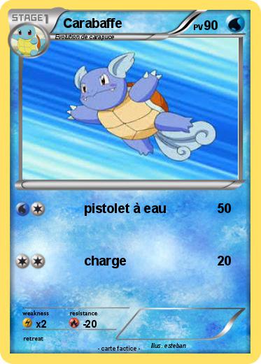 Pokemon Carabaffe