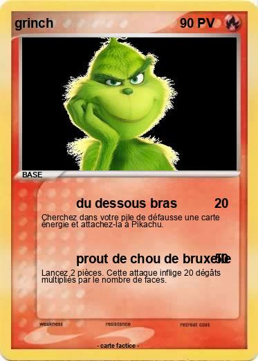 Pokemon grinch