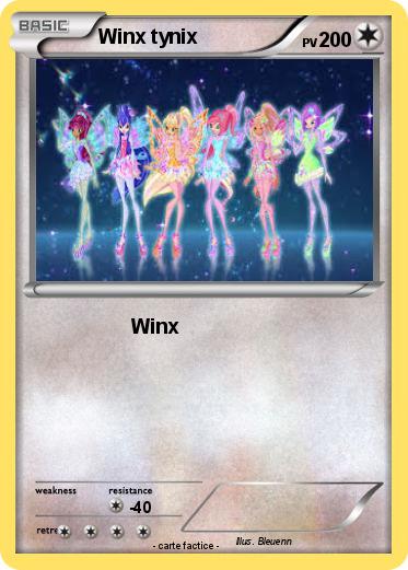 Pokemon Winx tynix