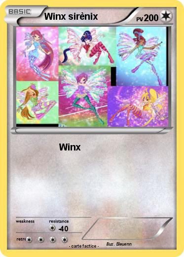 Pokemon Winx sirènix