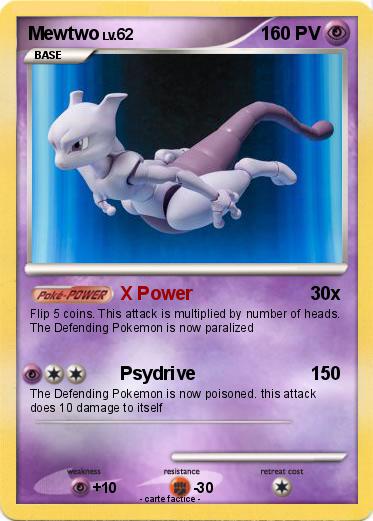 Pokemon Mewtwo