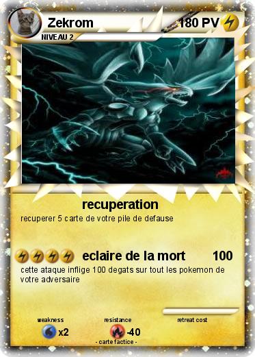 Pokemon Zekrom