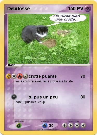 Pokemon Debilosse