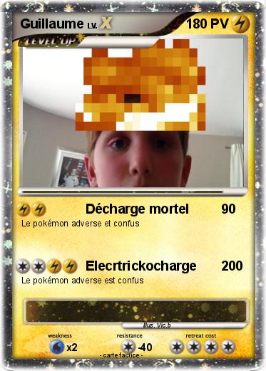 Pokemon Guillaume