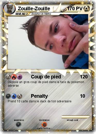 Pokemon Zouille-Zouille