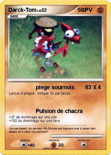 Pokemon Darck-Tom