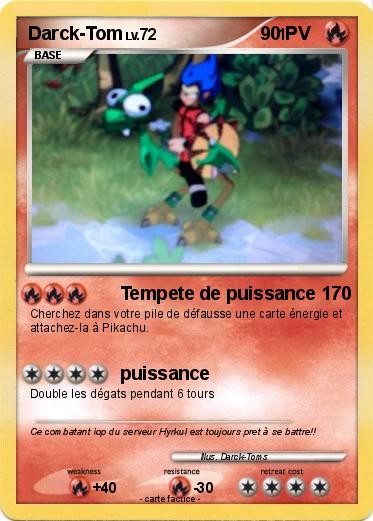 Pokemon Darck-Tom