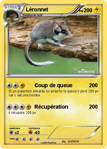 Pokemon Léronnet