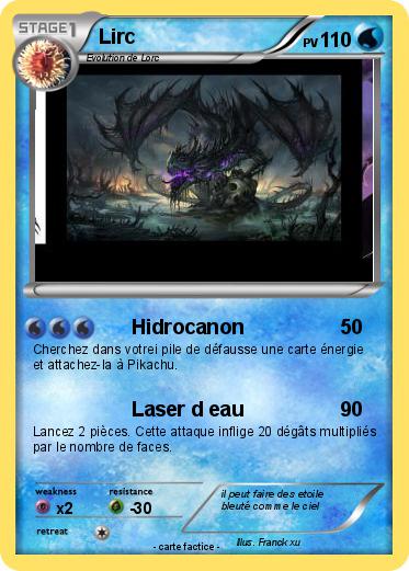 Pokemon Lirc