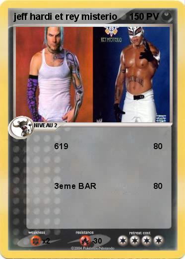 Pokemon jeff hardi et rey misterio