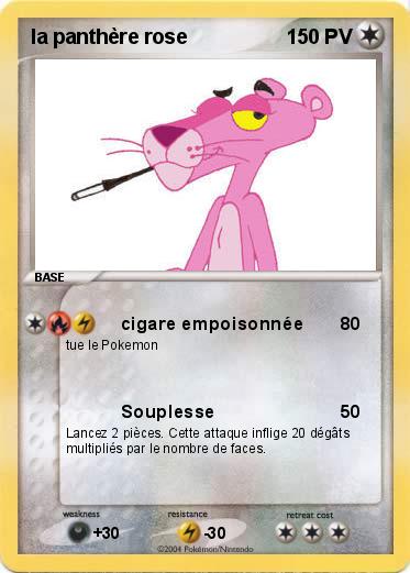 Pokemon la panthère rose  