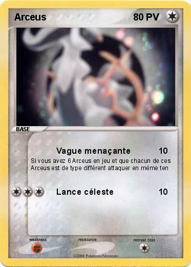 Pokemon Arceus