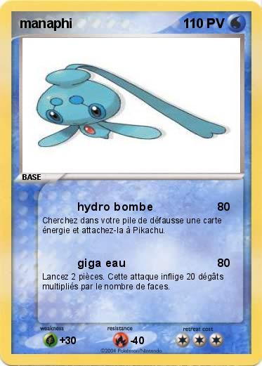 Pokemon manaphi