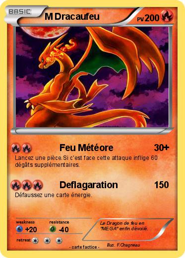 Pokemon M Dracaufeu