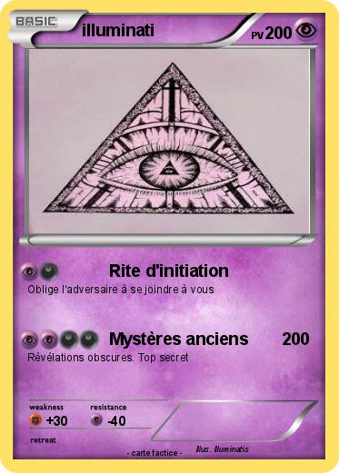 Pokemon illuminati
