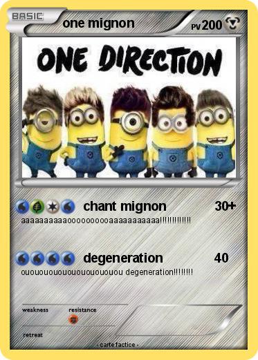 Pokemon one mignon