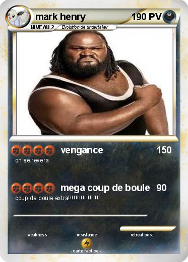 Pokemon mark henry