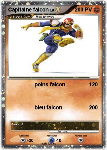 Pokemon Capitaine falcon