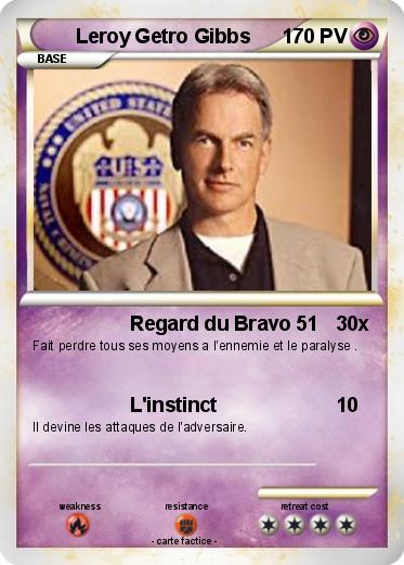 Pokemon Leroy Getro Gibbs