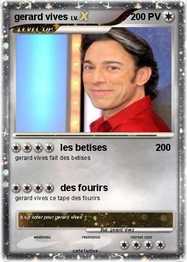 Pokemon gerard vives
