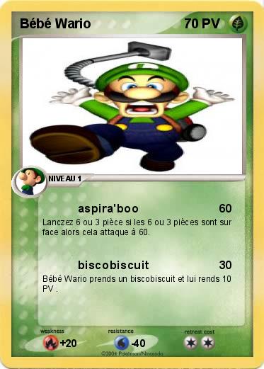 Pokemon Bébé Wario