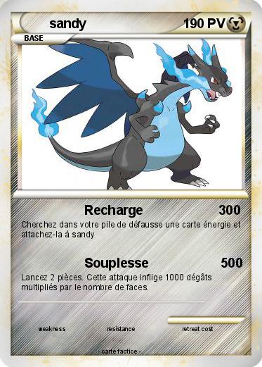 Pokemon sandy