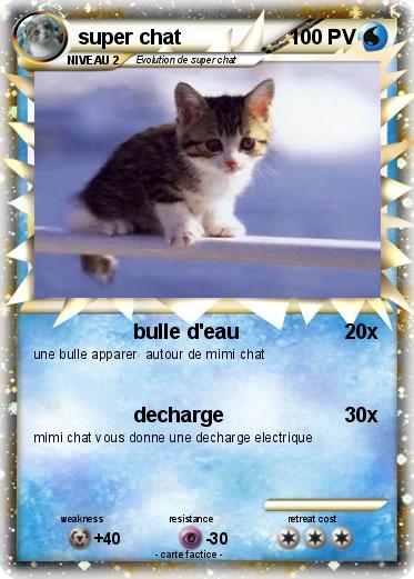 Pokemon super chat